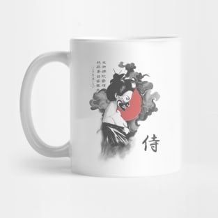 samurai Mug